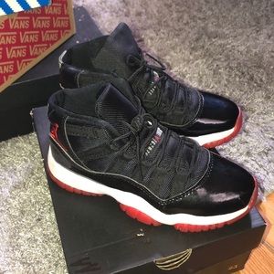 Jordan bred 11s